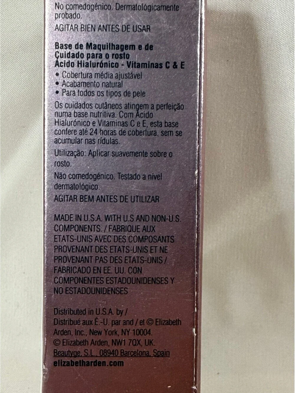 Elizabeth Arden Flawless Finish Skincaring Foundation 501N
